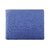 Hidelink Blue Pure Leather Wallet for Men
