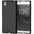 Amzer Pudding TPU Case - Black For Sony Xperia L1
