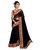 Embroidered Georgette Partywear Saree With Blouse