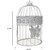ZEVORA Home Decorative Butterfly Designer Bird Cage (Set of 2) With Hanging - White