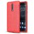BS TPU Flexible Auto Focus Shock Proof Back Cover For Nokia 3 (Red)
