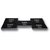 Scoria Black Rolling Paper Filter Tips Pack Of 20 Rouch Book Pad
