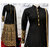 Fabrica Shoppers lattest and gorgeous designer Black Anarkali suit