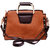 Foax Fashion Tan N Brown Hand-Held Bag