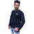 Branded Black Full Sleeve Casual T-Shirt for Boy's and Men's