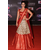 Fabrica Shoppers Designer south indian White and red Lehenga Choli