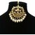 Finekraft Fabulous Designer Meena Kundan Gold Plated Fashionable Maang Tikka Jewelry