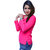 Pink Branded Full Sleeve Casual Top for Girl's and Women's
