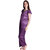 Senslife Satin Solid Nightwear Night Suit Top  Pajama Set SL008