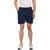 Vimal-Jonney Navy Blue Printed Shorts For Men