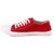 Cyro Men'S Red Smart Canvas Casual Shoes