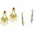 Aarsh Traditional Gold Alloy Jhumki Earrings For Women and girl