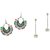 Aarsh Traditional Gold Alloy Jhumki Earrings For Women and girl