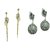 Aarsh Traditional Gold Alloy Jhumki Earrings For Women and girl