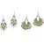 Aarsh Traditional Gold Alloy Jhumki Earrings For Women and girl
