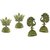 Aarsh Traditional Gold Alloy Jhumki Earrings For Women and girl