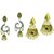 Aarsh Traditional Gold Alloy Jhumki Earrings For Women and girl