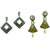 Aarsh Traditional Gold Alloy Jhumki Earrings For Women and girl