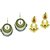 Aarsh Traditional Gold Alloy Jhumki Earrings For Women and girl