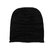 BEZAL Stylish Black Slouchy Woolen Stretchable Cap