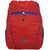 Donex water resistant Solid nylon unisex Multipurpose Drawstring bag Red RSC01789