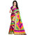 Awesome Multicolor Bhagalpuri Silk Printed Saree With Blouse