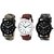 Gen Z GENZ-CO-ARM-AIR-BRO-0001 combo of 3 army air and brown watches