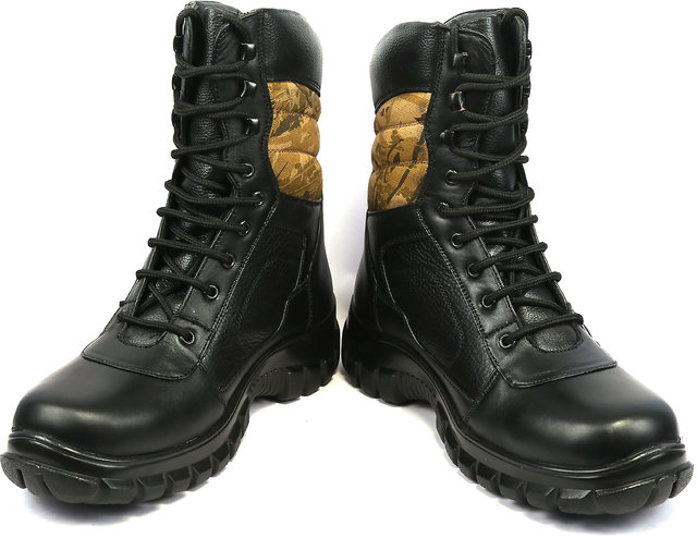formal combat boots