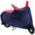 HMS Bike body cover Custom made for Hero Passion Pro TR - Colour Red and Blue