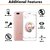 Tempered Glass For Redmi A1 Full Screen White Colour Standard Quality
