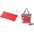 PC-039 EVERYDAY USE FOLDABLE SHOPPING BAG(ASSORTED COLOUR)1 PIECE