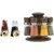 Stardust Polycarbonate Spice Container Set of 9