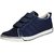 FAUSTO Navy Blue Men's Velcro Sneakers