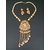 JewelMaze AD Stone Pearl Copper Necklace Set-FAP0184