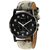 Gen Z GENZ-CO-ARM-CLA-CHE-0001 combo of 3 Army Classic and Chess watches