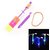 Large LED Light Slingshot Elastic Arrow Rocket Helicopter Flying Toy Party Fun Gift (Pack of 5)