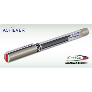 Add Gel Achiever Pen Red ( Set Of 10)