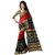 Awesome Multicolor Bhagalpuri Silk Printed Saree With Blouse
