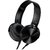 Extra Bass Black MDR-XB450 Wired Headphones with Mic
