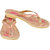 Birde Pink PU women slipper
