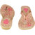 Birde Pink PU women slipper
