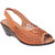 Msc Women Synthetic orange Sandal