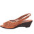 Msc Women Synthetic orange Sandal