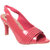 Msc Women Synthetic Red Heels