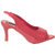 Msc Women Synthetic Red Heels