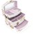 ZEVORA Cinderalla Sandal1 Makeup, Jewellery, Multi Purpose Vanity Box Jewellery Box Vanity Box (Multicolor)