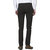 TAHVO Men's Brown Solid Slim Fit Trouser