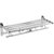 Kamal Stainless Steel Folding Towel Rack (Without Shelf) Stainless Steel Wall Shelf  (Number of Shelves - 1, Silver)