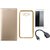 Redmi 2  Leather Finish Cover with Free Silicon Back Cover, Tempered Glass and OTG Cable