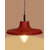 AH Red  color  Iron   Pendant Ceiling Hanging  Lamp ( Pack of 1 )